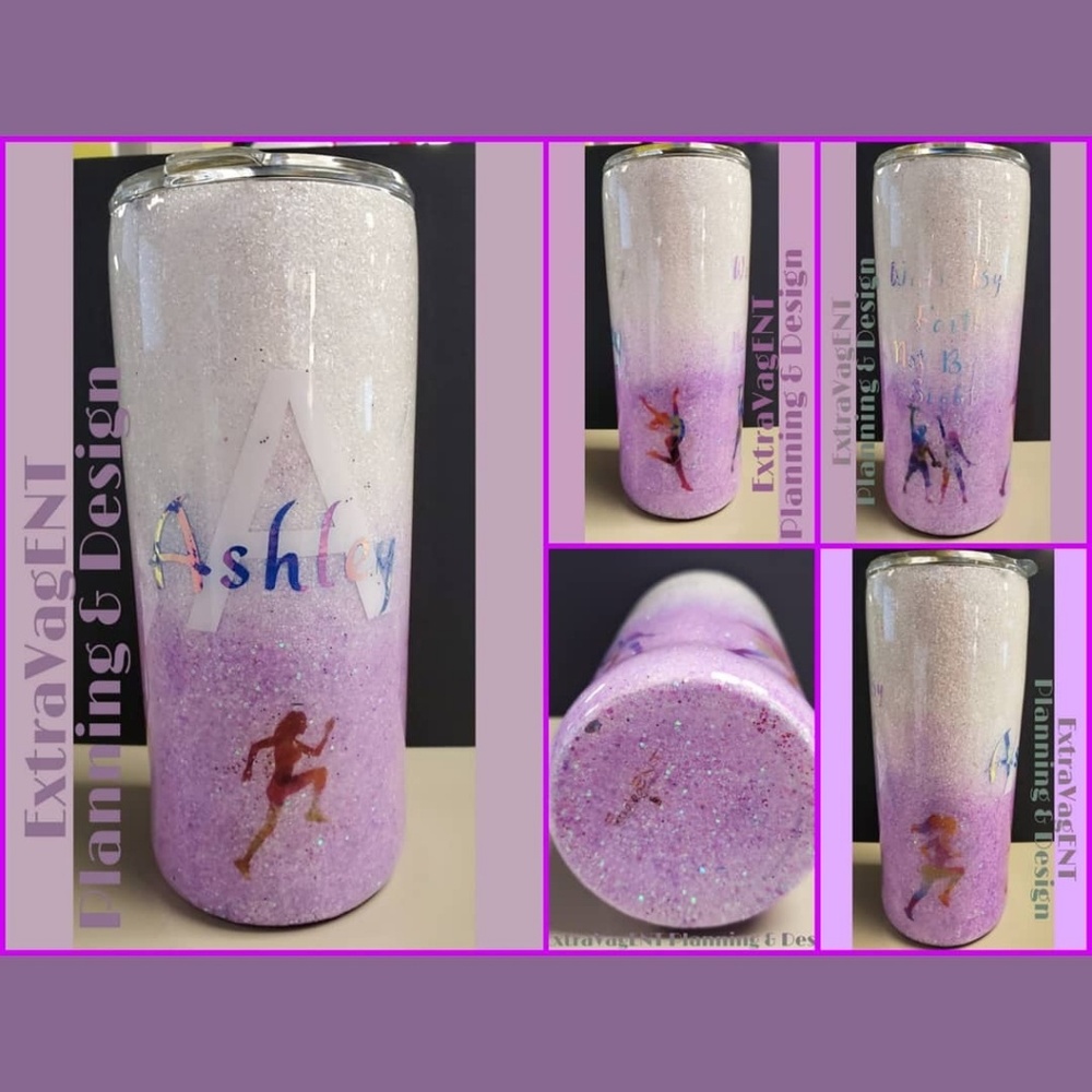 20oz Custom Fitness Tumbler